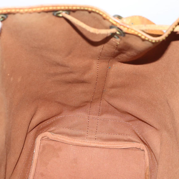 LOUIS VUITTON Monogram Noe Shoulder Bag M42224 LV Auth 195680