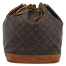 LOUIS VUITTON Monogram Noe Shoulder Bag M42224 LV Auth 195680-13