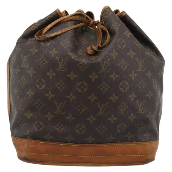 LOUIS VUITTON Monogram Noe Shoulder Bag M42224 LV Auth 195680