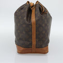 LOUIS VUITTON Monogram Noe Shoulder Bag M42224 LV Auth 195680-3