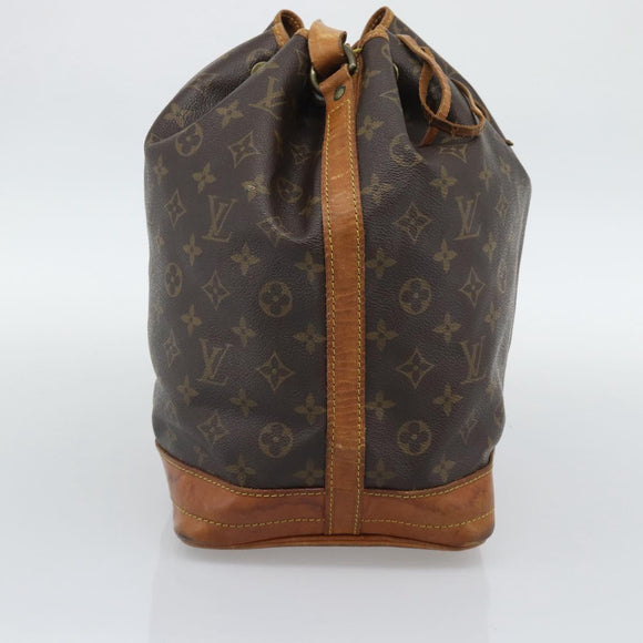LOUIS VUITTON Monogram Noe Shoulder Bag M42224 LV Auth 195680