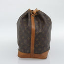 LOUIS VUITTON Monogram Noe Shoulder Bag M42224 LV Auth 195680-4
