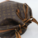 LOUIS VUITTON Monogram Noe Shoulder Bag M42224 LV Auth 195680-6