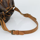 LOUIS VUITTON Monogram Noe Shoulder Bag M42224 LV Auth 195680-7
