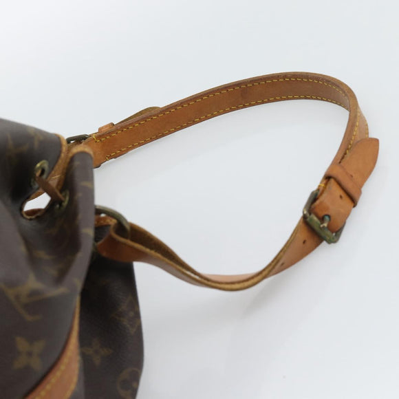 LOUIS VUITTON Monogram Noe Shoulder Bag M42224 LV Auth 195680
