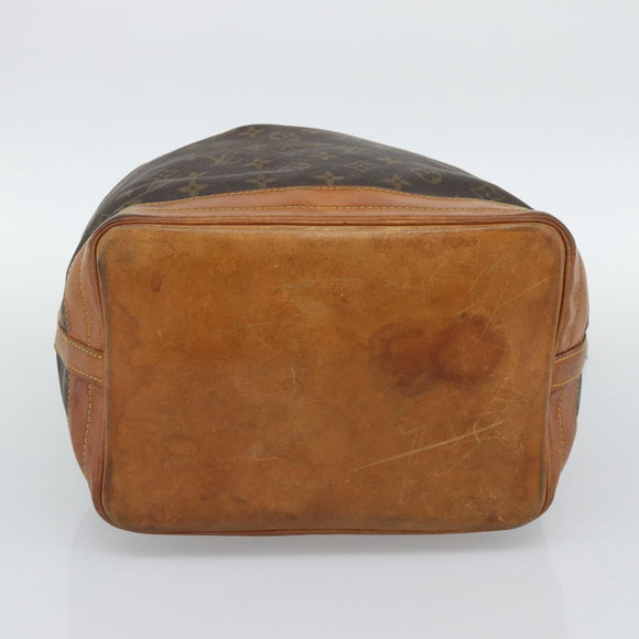 LOUIS VUITTON Monogram Noe Shoulder Bag M42224 LV Auth 195680