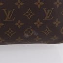 LOUIS VUITTON Monogram Speedy 25 Hand Bag M41528 LV Auth 195683-6