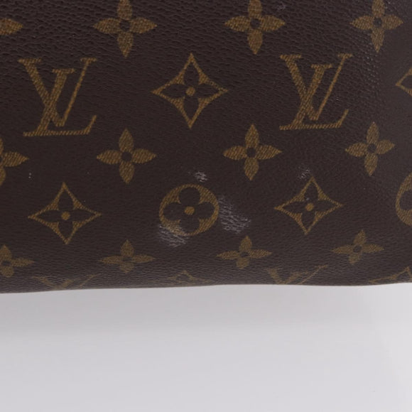LOUIS VUITTON Monogram Speedy 25 Hand Bag M41528 LV Auth 195683