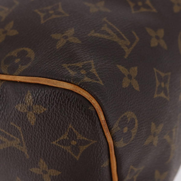 LOUIS VUITTON Monogram Speedy 25 Hand Bag M41528 LV Auth 195683