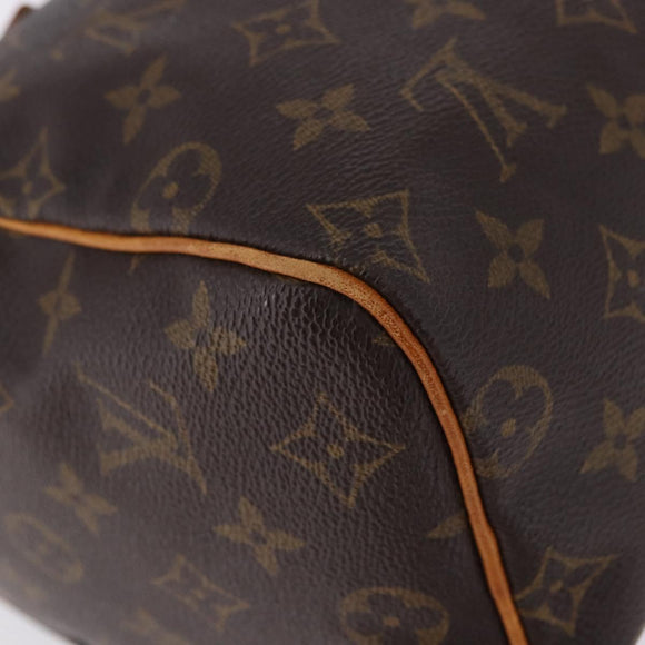 LOUIS VUITTON Monogram Speedy 25 Hand Bag M41528 LV Auth 195683