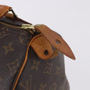 LOUIS VUITTON Monogram Speedy 25 Hand Bag M41528 LV Auth 195683-10