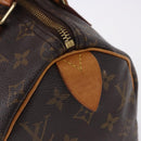 LOUIS VUITTON Monogram Speedy 25 Hand Bag M41528 LV Auth 195683-18