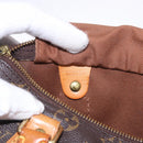 LOUIS VUITTON Monogram Speedy 25 Hand Bag M41528 LV Auth 195683-12