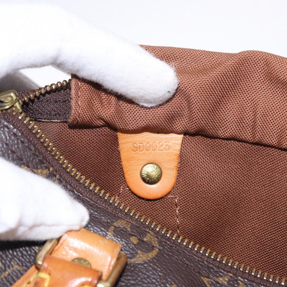 LOUIS VUITTON Monogram Speedy 25 Hand Bag M41528 LV Auth 195683