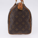 LOUIS VUITTON Monogram Speedy 25 Hand Bag M41528 LV Auth 195683-3