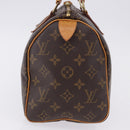 LOUIS VUITTON Monogram Speedy 25 Hand Bag M41528 LV Auth 195683-4