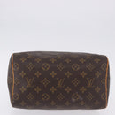LOUIS VUITTON Monogram Speedy 25 Hand Bag M41528 LV Auth 195683-5