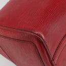 LOUIS VUITTON Epi Speedy 30 Hand Bag Castilian Red M43007 LV Auth 195684-13