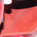 LOUIS VUITTON Epi Speedy 30 Hand Bag Castilian Red M43007 LV Auth 195684-18