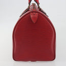 LOUIS VUITTON Epi Speedy 30 Hand Bag Castilian Red M43007 LV Auth 195684-4