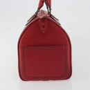 LOUIS VUITTON Epi Speedy 30 Hand Bag Castilian Red M43007 LV Auth 195684-5