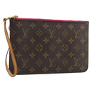 LOUIS VUITTON Monogram Neverfull MM Pouch Accessory Pouch LV Auth 195689-1