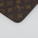 LOUIS VUITTON Monogram Neverfull MM Pouch Accessory Pouch LV Auth 195689-11