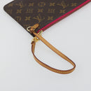 LOUIS VUITTON Monogram Neverfull MM Pouch Accessory Pouch LV Auth 195689-12