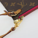 LOUIS VUITTON Monogram Neverfull MM Pouch Accessory Pouch LV Auth 195689-13