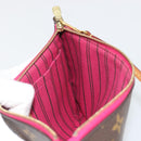 LOUIS VUITTON Monogram Neverfull MM Pouch Accessory Pouch LV Auth 195689-16
