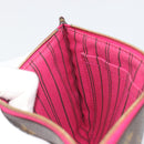 LOUIS VUITTON Monogram Neverfull MM Pouch Accessory Pouch LV Auth 195689-17