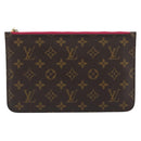 LOUIS VUITTON Monogram Neverfull MM Pouch Accessory Pouch LV Auth 195689-2