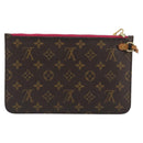 LOUIS VUITTON Monogram Neverfull MM Pouch Accessory Pouch LV Auth 195689-3