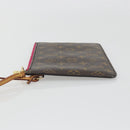 LOUIS VUITTON Monogram Neverfull MM Pouch Accessory Pouch LV Auth 195689-5