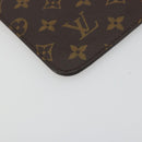 LOUIS VUITTON Monogram Neverfull MM Pouch Accessory Pouch LV Auth 195689-9