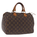 LOUIS VUITTON Monogram Speedy 30 Hand Bag M41526 LV Auth 195690-1