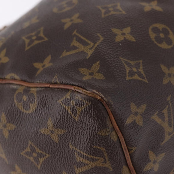 LOUIS VUITTON Monogram Speedy 30 Hand Bag M41526 LV Auth 195690