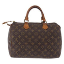 LOUIS VUITTON Monogram Speedy 30 Hand Bag M41526 LV Auth 195690-2