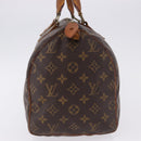 LOUIS VUITTON Monogram Speedy 30 Hand Bag M41526 LV Auth 195690-3