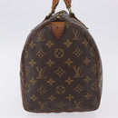 LOUIS VUITTON Monogram Speedy 30 Hand Bag M41526 LV Auth 195690-4