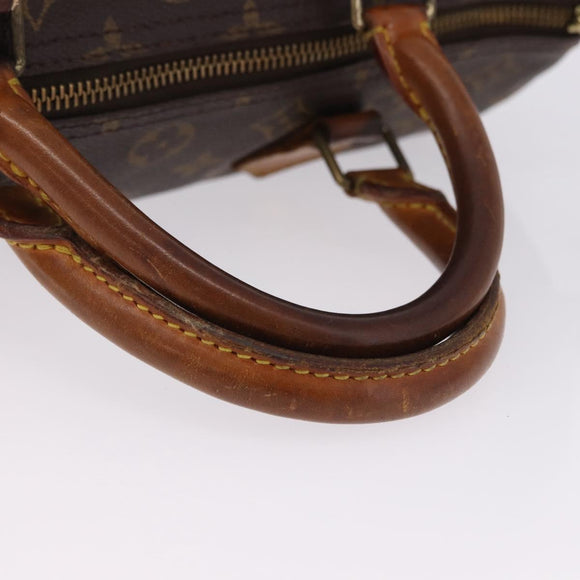 LOUIS VUITTON Monogram Speedy 30 Hand Bag M41526 LV Auth 195690