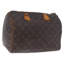 LOUIS VUITTON Monogram Speedy 30 Hand Bag M41526 LV Auth 195691-1
