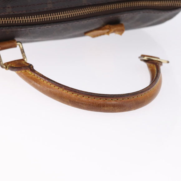 LOUIS VUITTON Monogram Speedy 30 Hand Bag M41526 LV Auth 195691