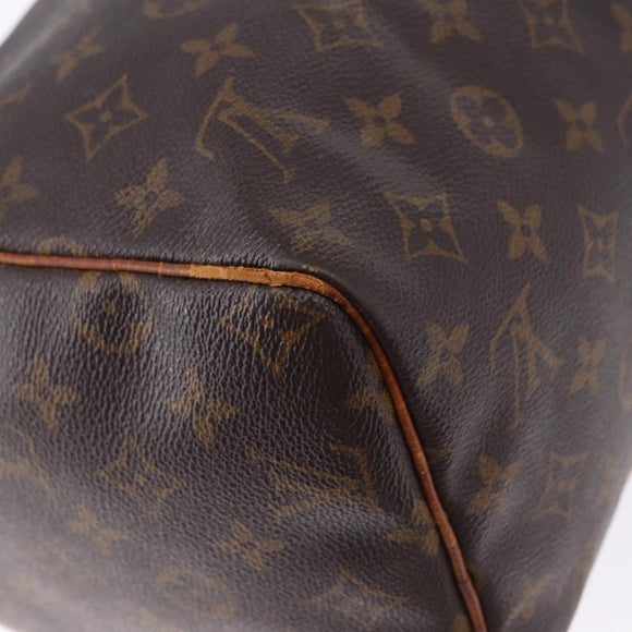LOUIS VUITTON Monogram Speedy 30 Hand Bag M41526 LV Auth 195691
