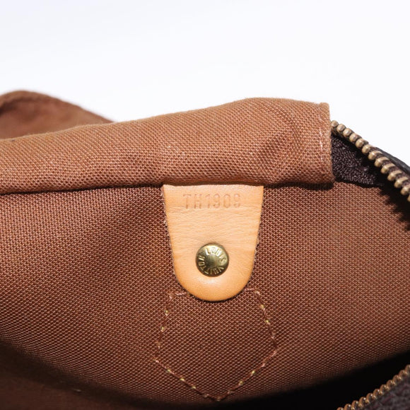 LOUIS VUITTON Monogram Speedy 30 Hand Bag M41526 LV Auth 195691