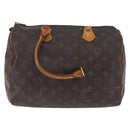 LOUIS VUITTON Monogram Speedy 30 Hand Bag M41526 LV Auth 195691-2