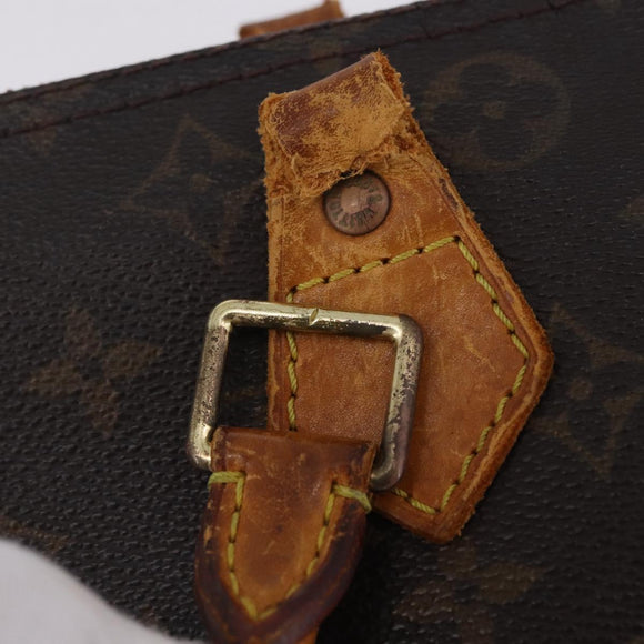 LOUIS VUITTON Monogram Speedy 30 Hand Bag M41526 LV Auth 195691