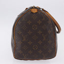 LOUIS VUITTON Monogram Speedy 30 Hand Bag M41526 LV Auth 195691-5