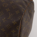 LOUIS VUITTON Monogram Keepall 55 Boston Bag M41424 LV Auth 195692-15