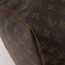 LOUIS VUITTON Monogram Keepall 55 Boston Bag M41424 LV Auth 195692-16